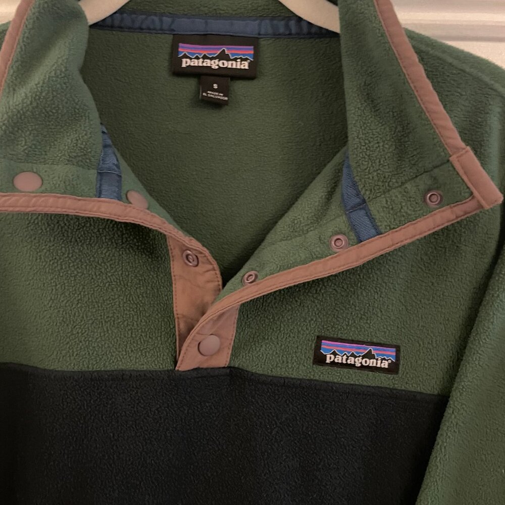 Patagonia Snap-T Micro Fleece Pullover Sweater - Picture 3 of 4